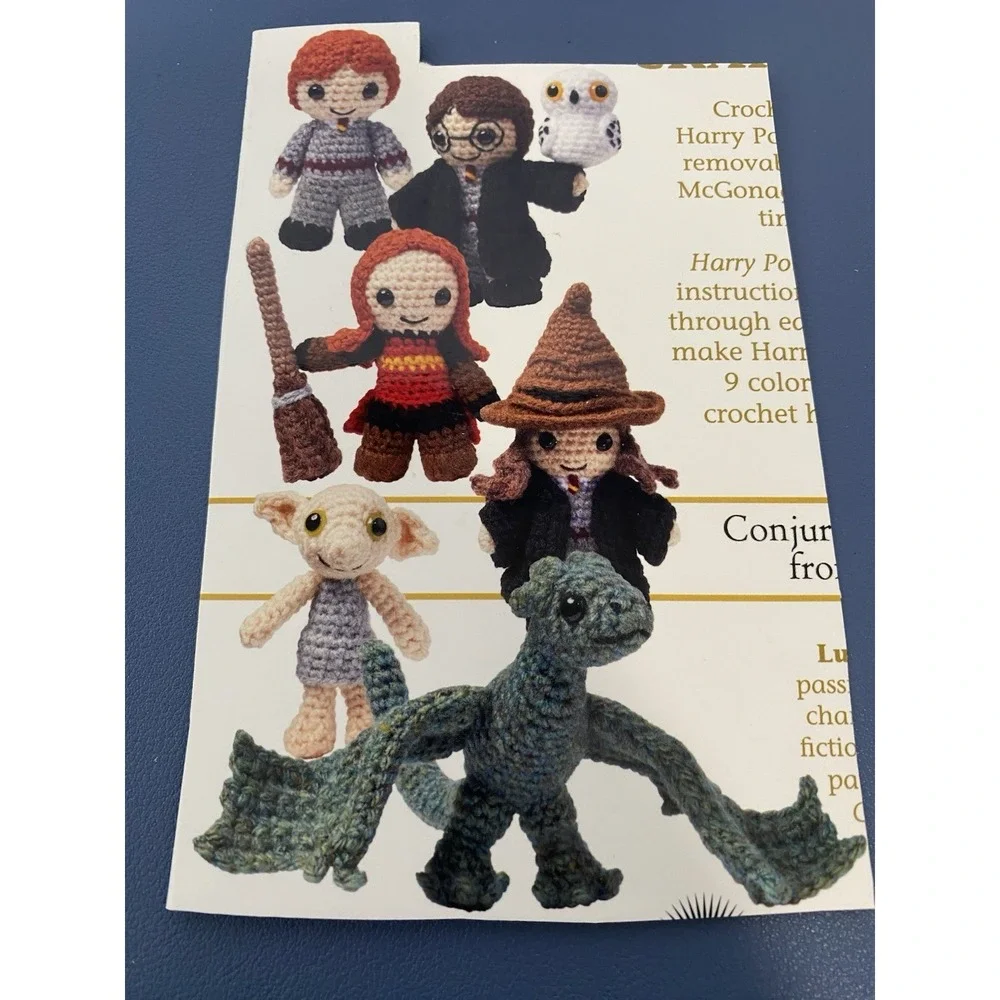 Harry Potter Crochet Manual 14 Projects Thunder Bay Press ISBN 978-1-68412-887-7